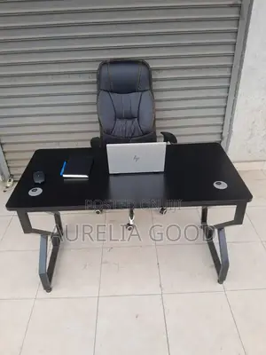 Executive Office Chair and Study Desk