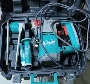 TOTAL 1800W Electric Rotary Hammer/Heavy-Duty Electric Rotary Hammer