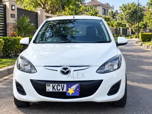 Mazda Demio 2012 White
