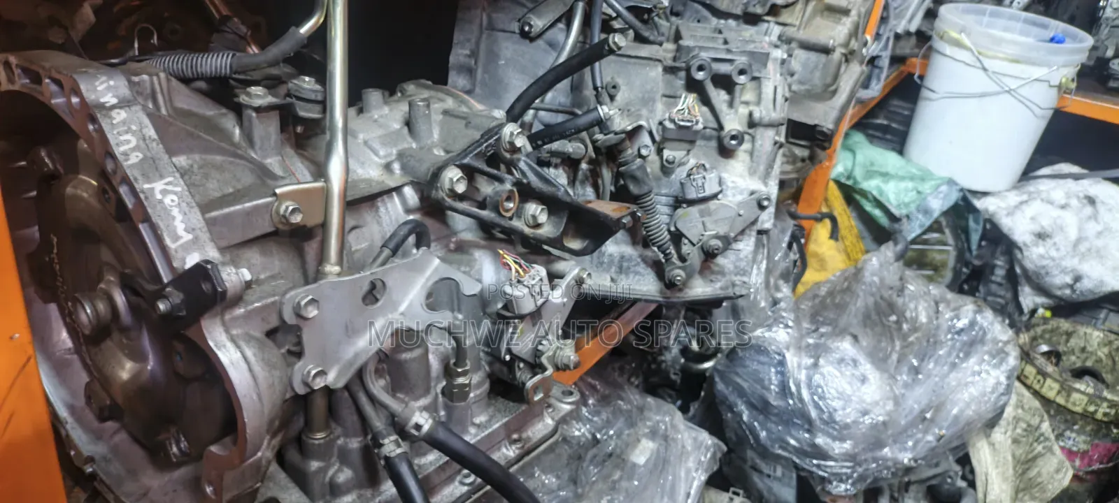Ex Japan Gear Box