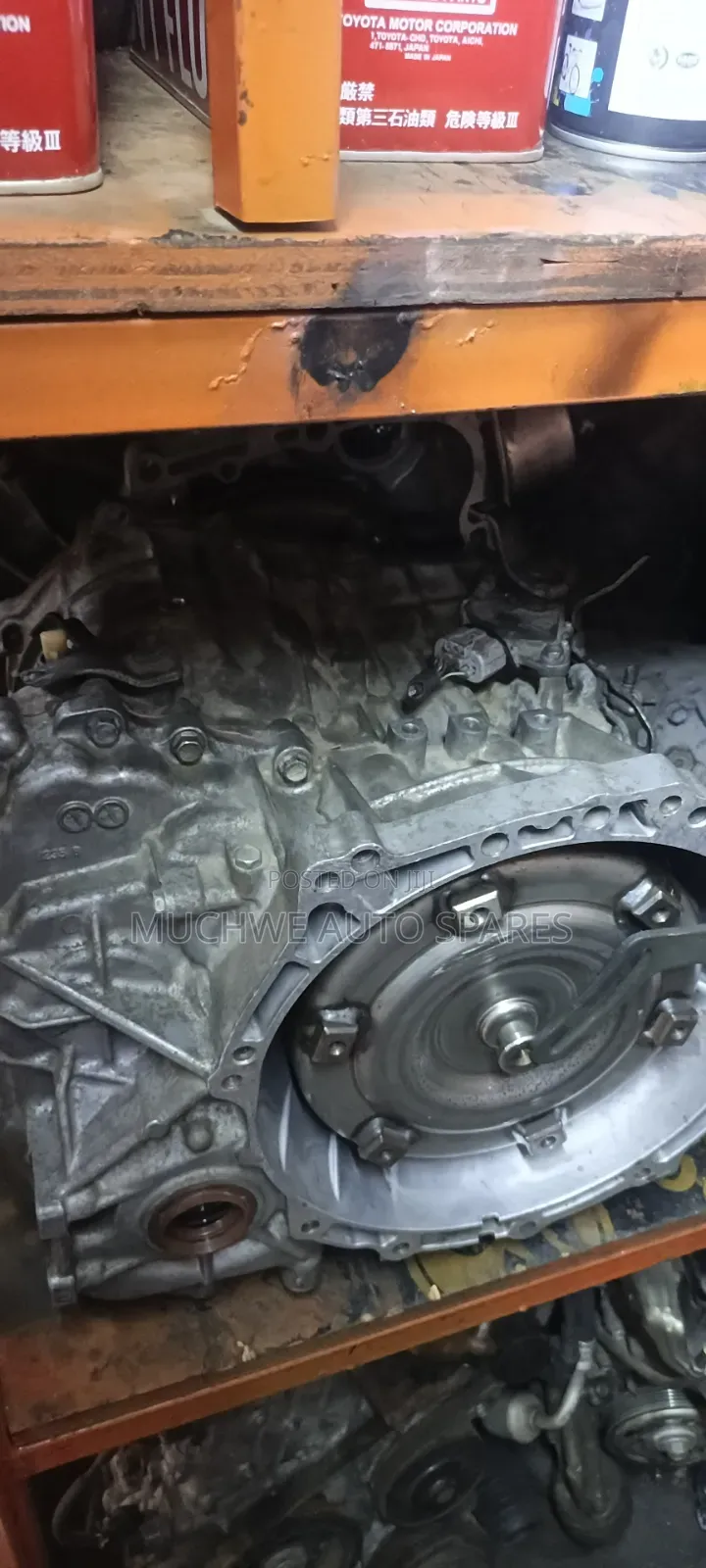 Ex Japan Gear Box