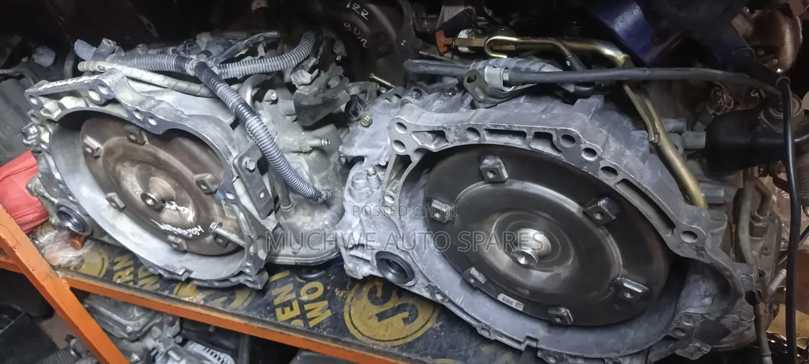 Ex Japan Gear Box
