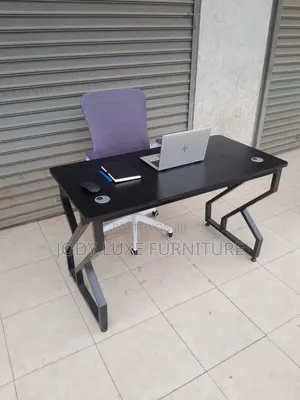 Manager Desk and Chair Set