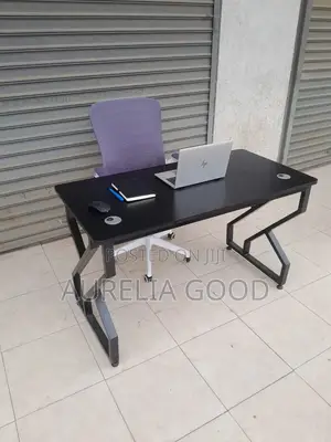 Manager Desk and Chair Set