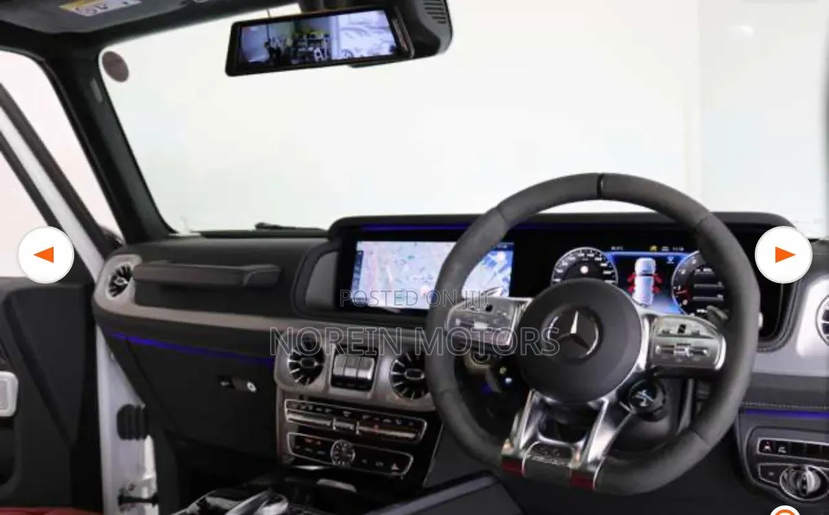 Mercedes-Benz G-Class 2023 White