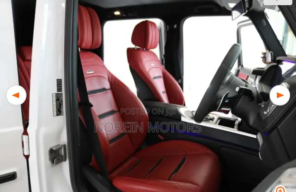 Mercedes-Benz G-Class 2023 White