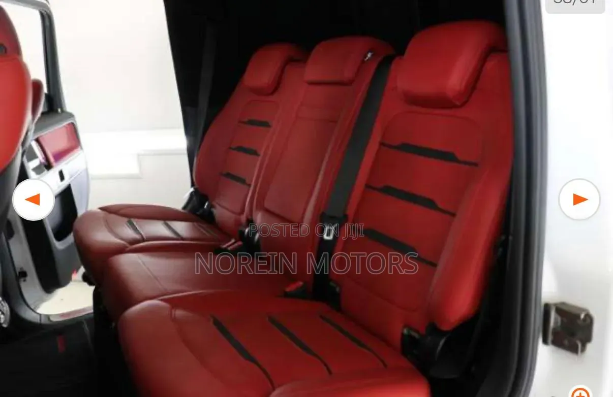 Mercedes-Benz G-Class 2023 White