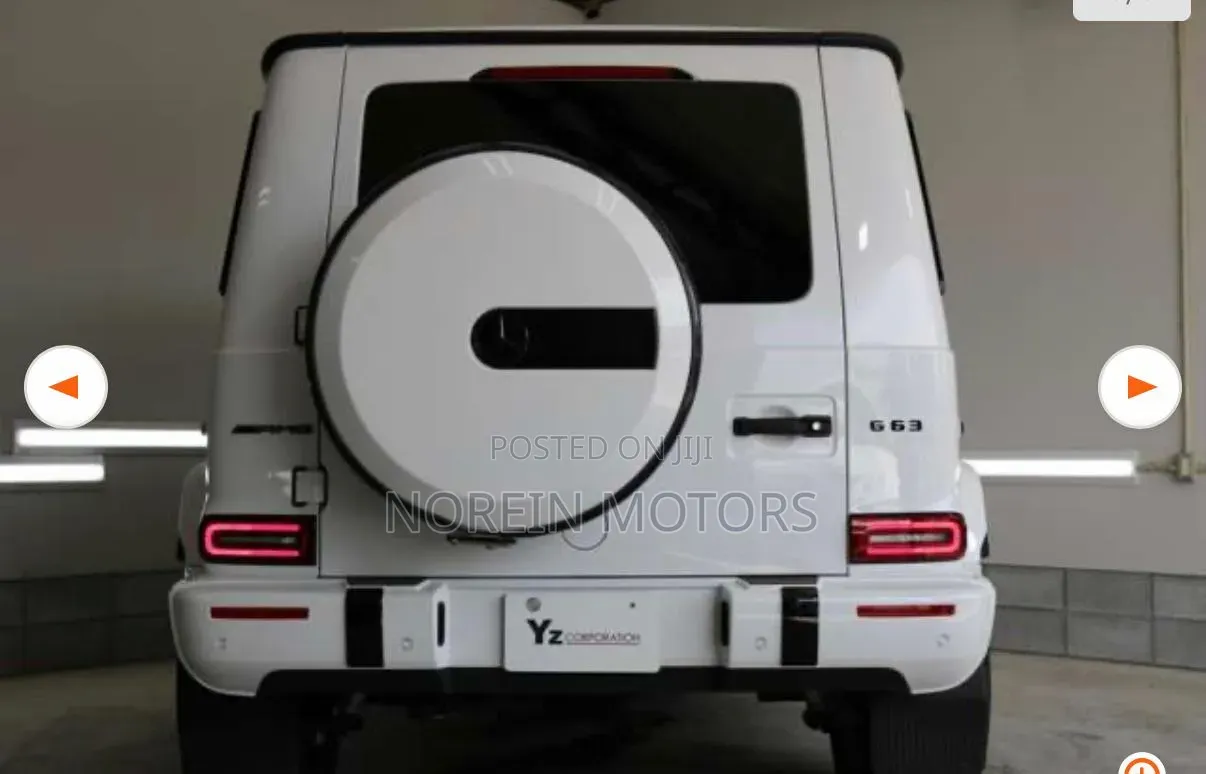 Mercedes-Benz G-Class 2023 White
