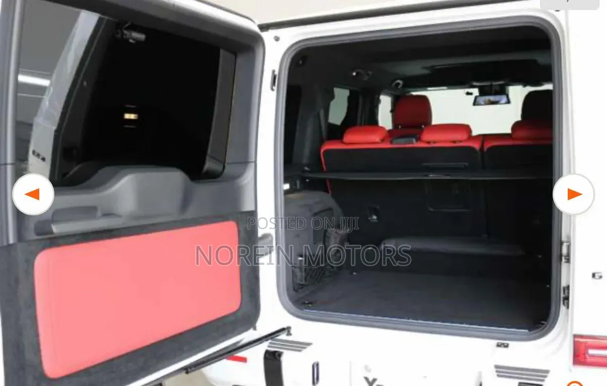 Mercedes-Benz G-Class 2023 White