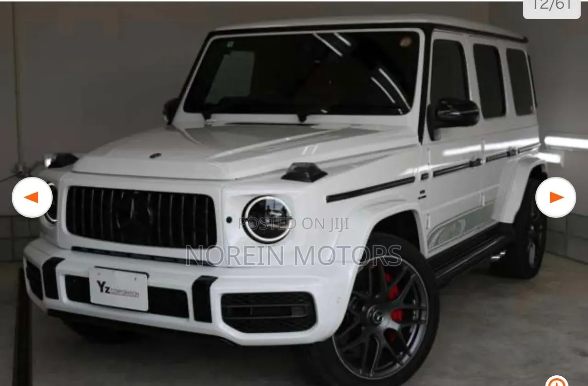 Mercedes-Benz G-Class 2023 White