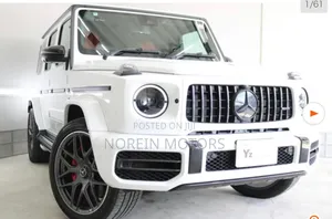 Mercedes-Benz G-Class 2023 White