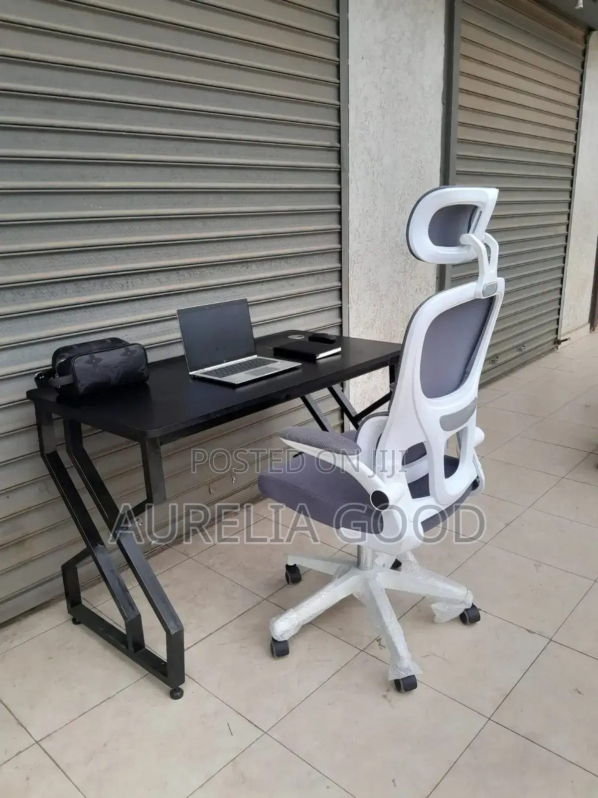 Strong and Durable Study Desk and Chair