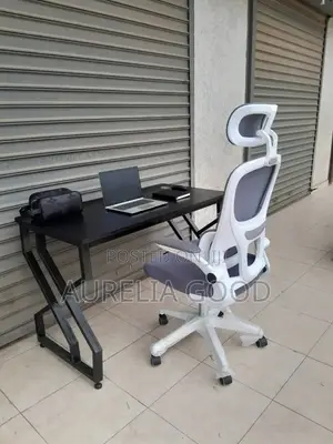 Strong and Durable Study Desk and Chair