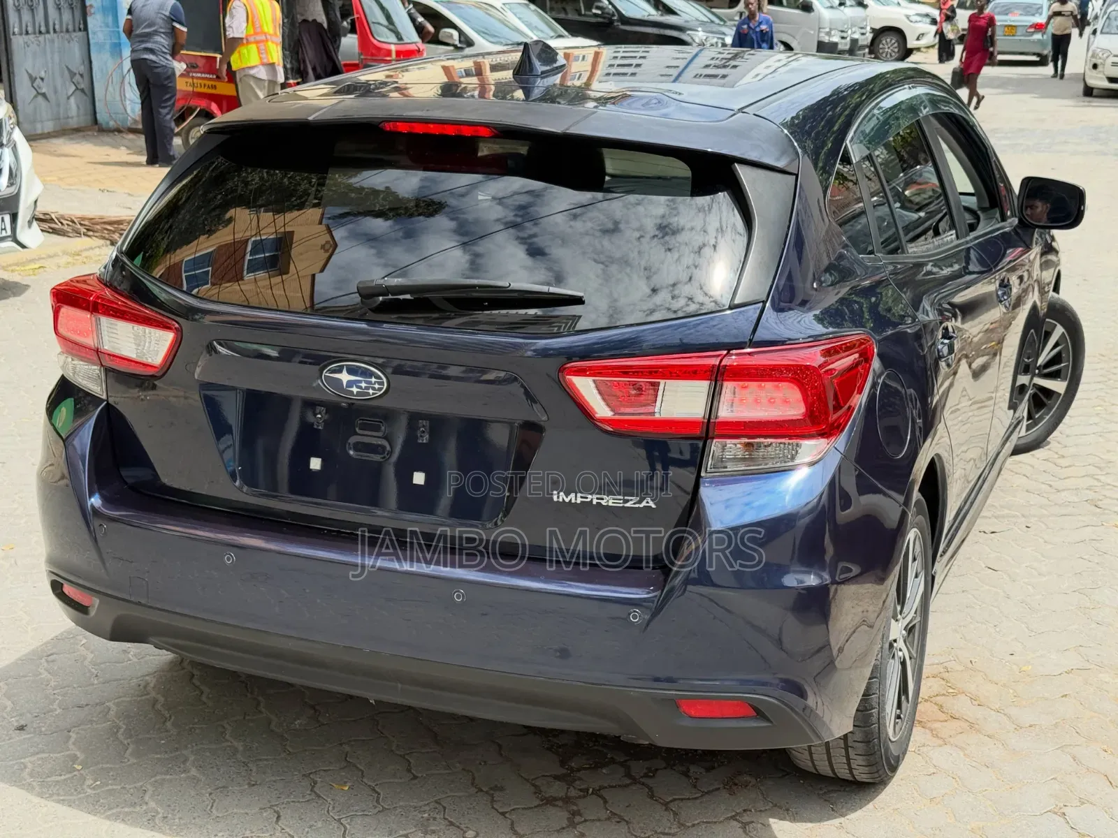 Subaru Impreza Premium 2021 Blue