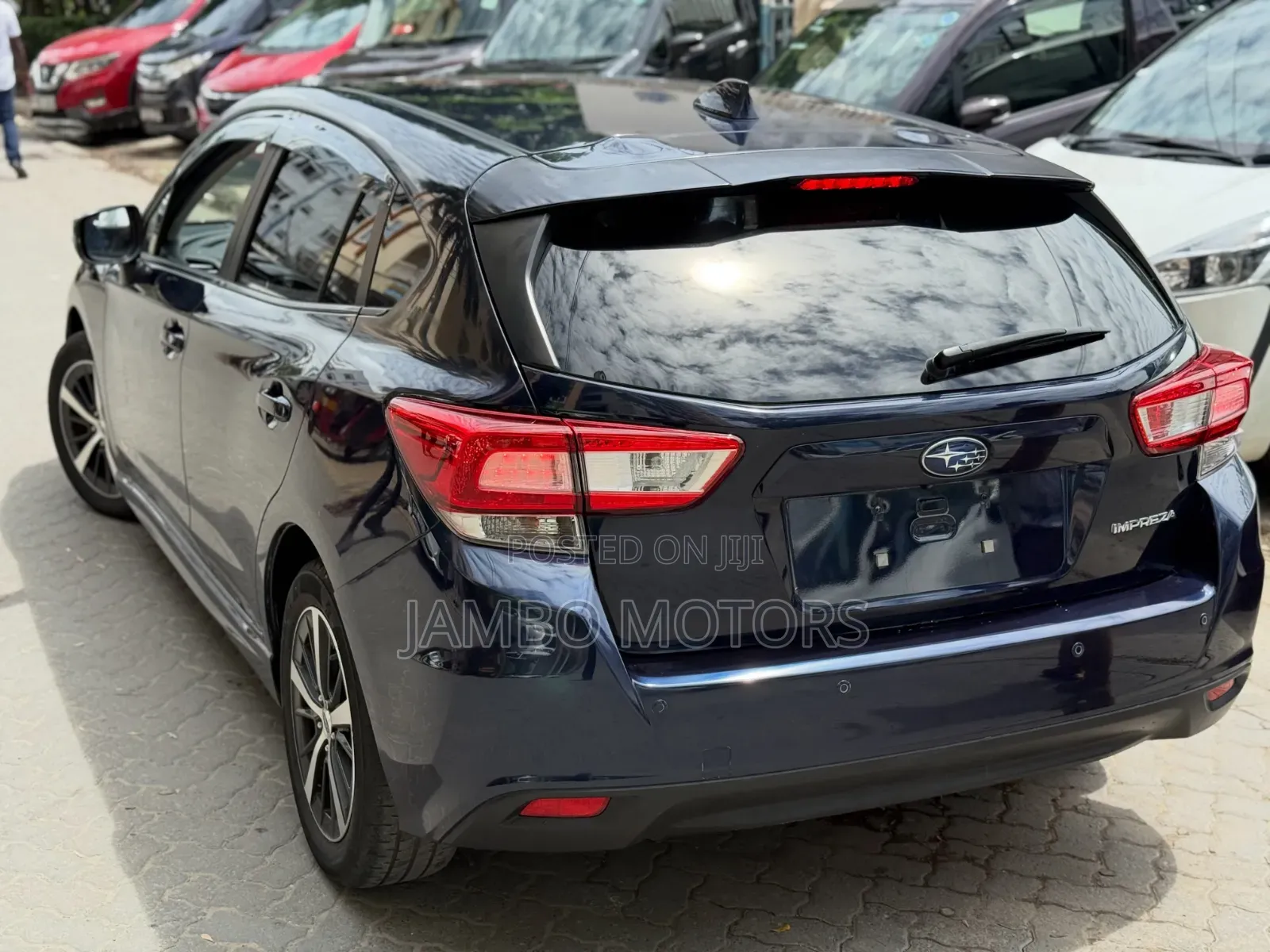 Subaru Impreza Premium 2021 Blue