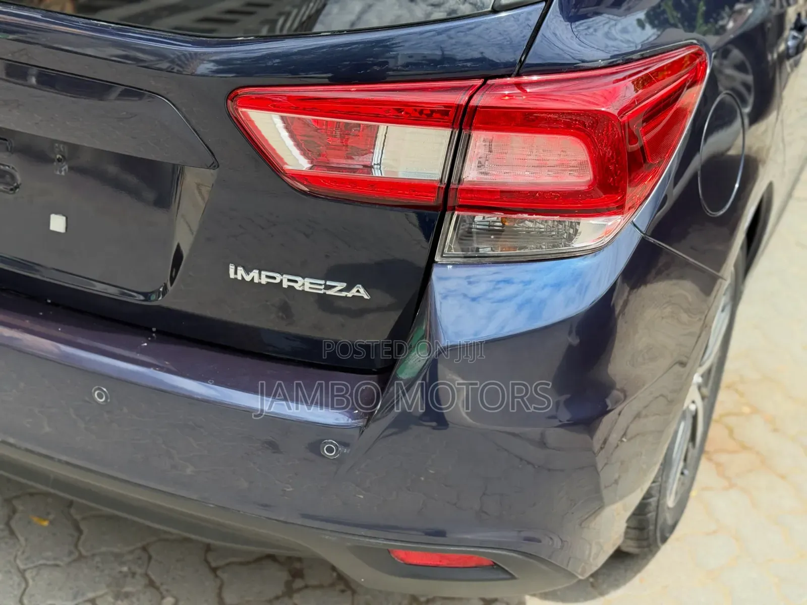 Subaru Impreza Premium 2021 Blue