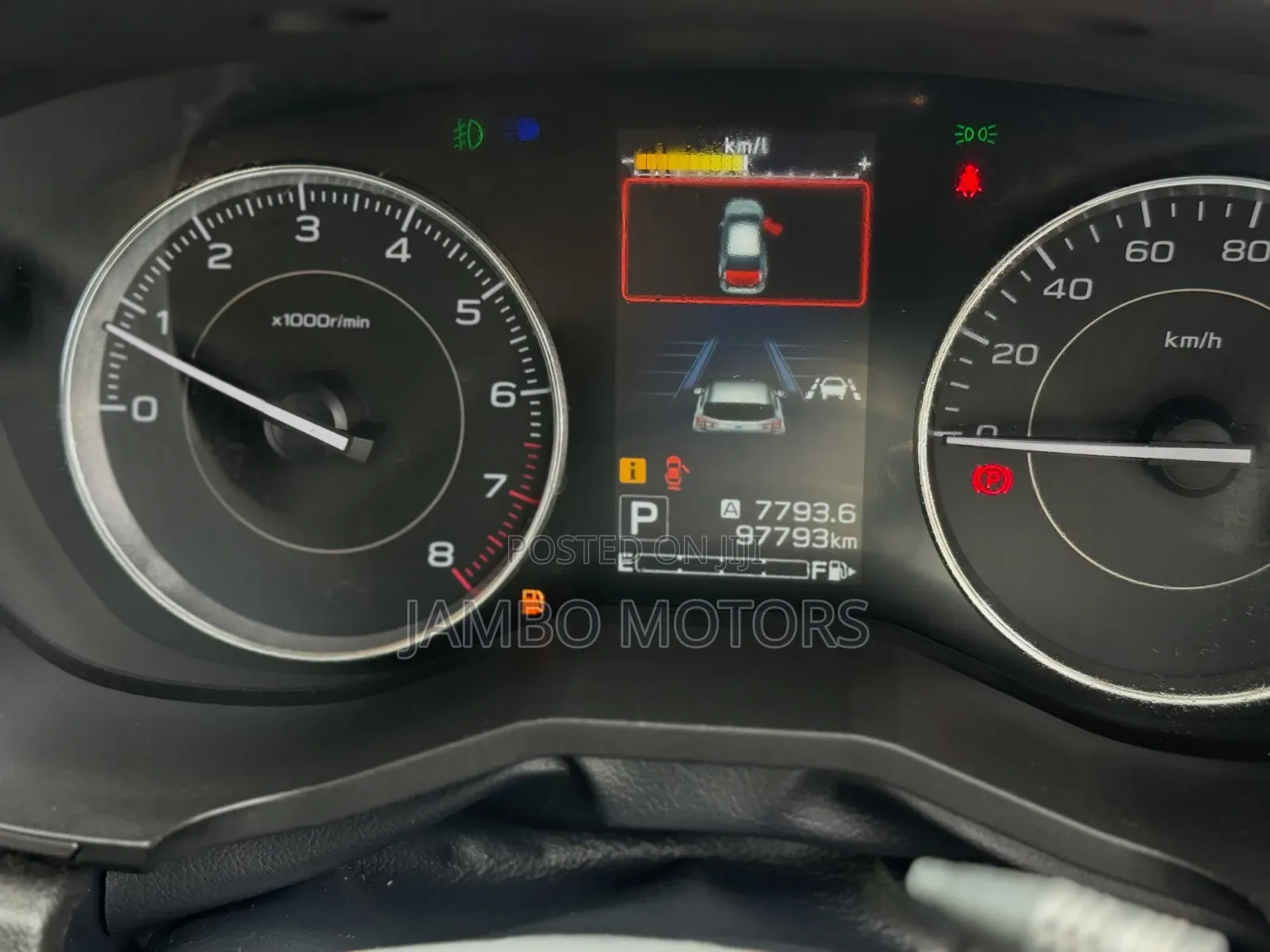 Subaru Impreza Premium 2021 Blue