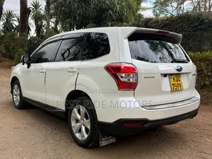 Subaru Forester 2014 White