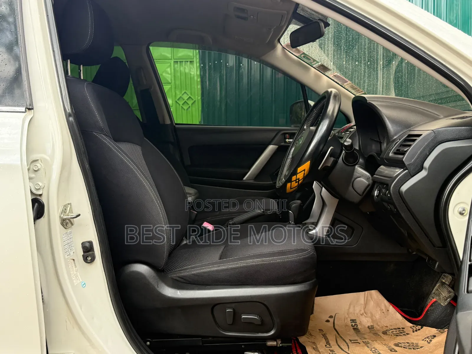 Subaru Forester 2014 White