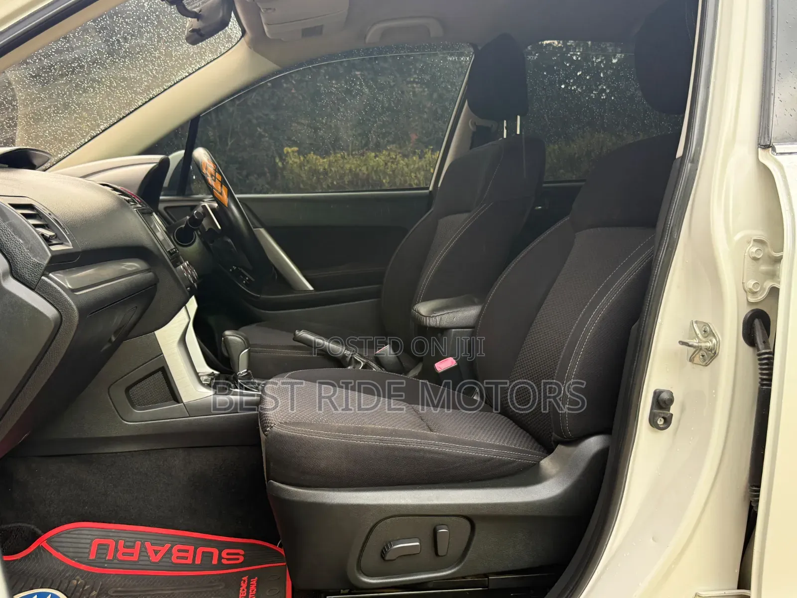 Subaru Forester 2014 White