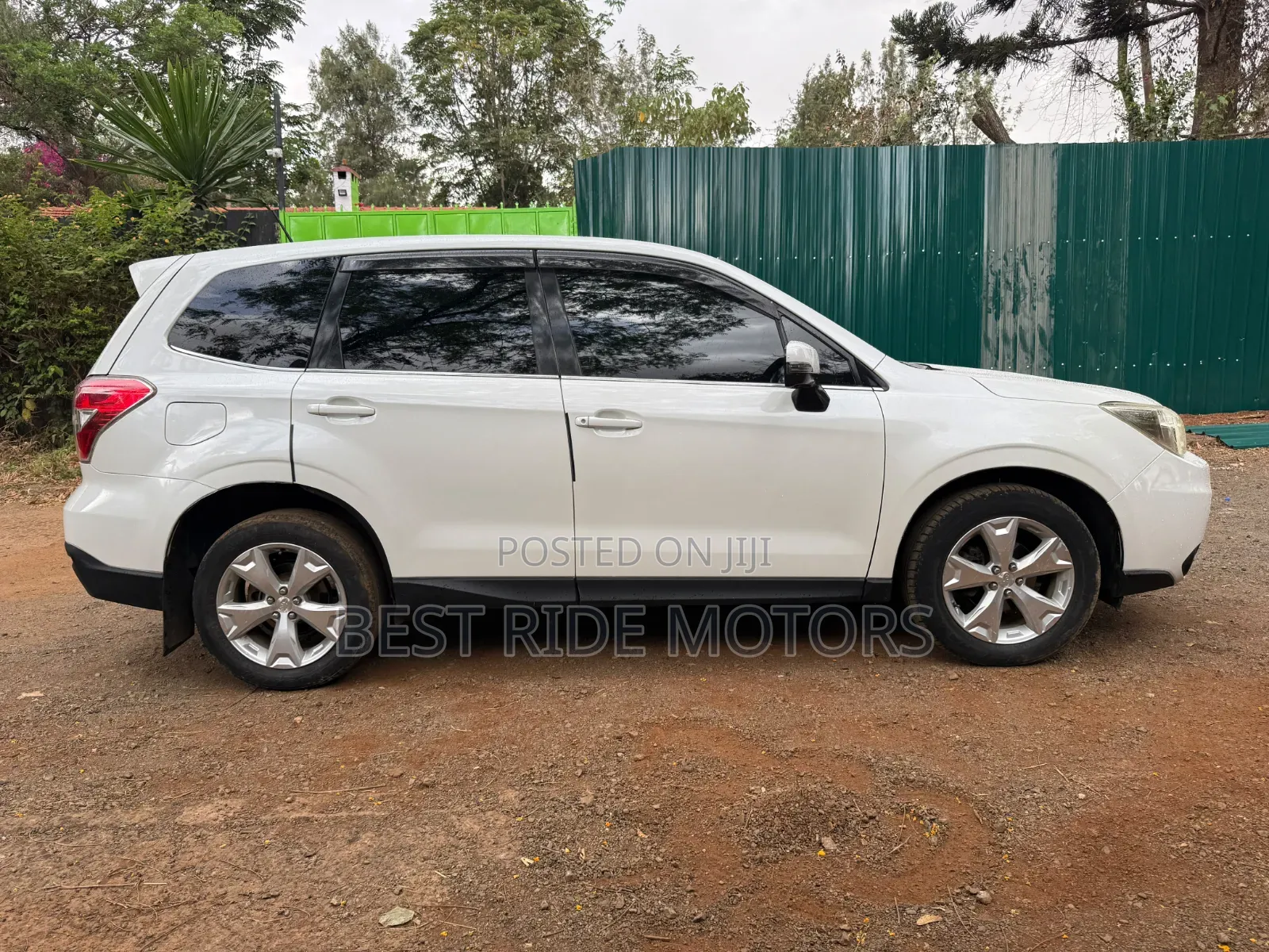 Subaru Forester 2014 White