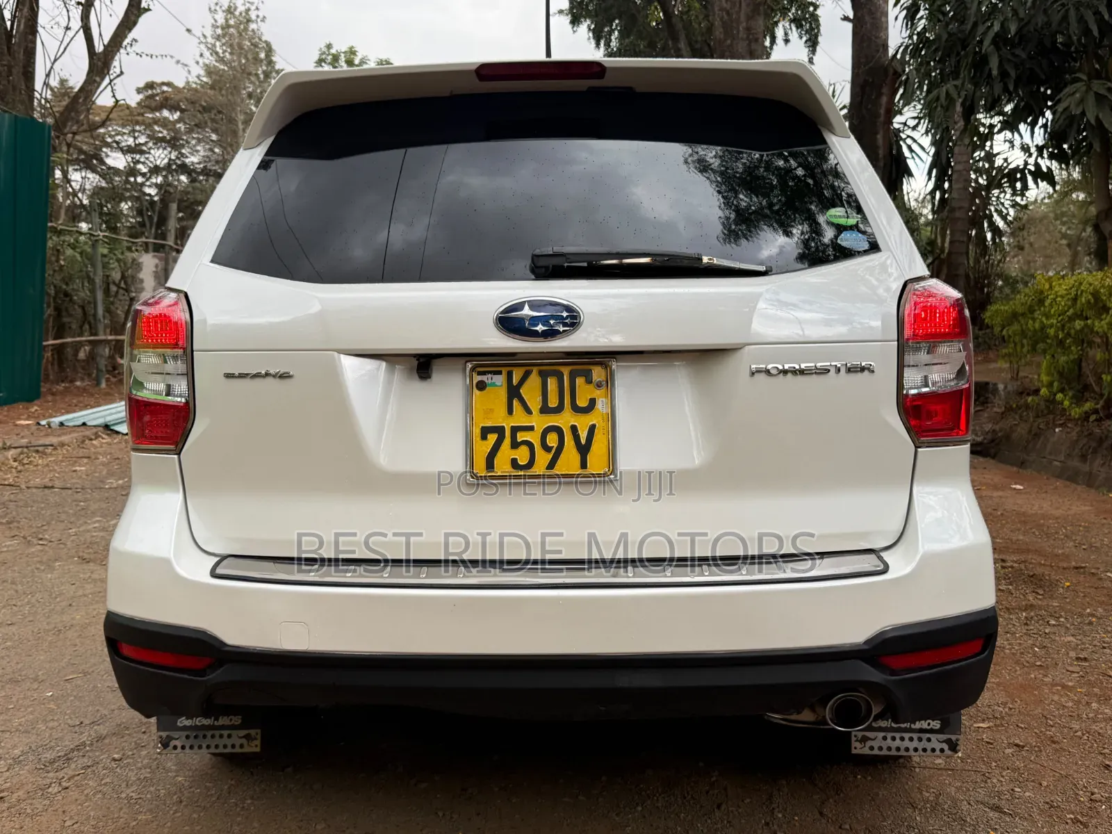 Subaru Forester 2014 White