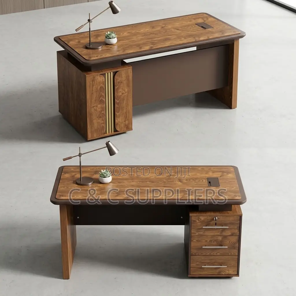 140CM Advanced Brown Writing Desk