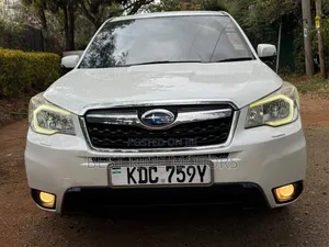 Subaru Forester 2014 White