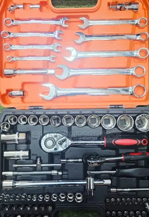 82-Piece Engineering Hand Tools Set With Carrying