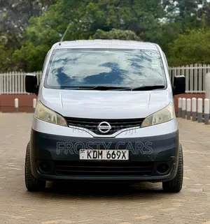 Nissan NV200 2016 White
