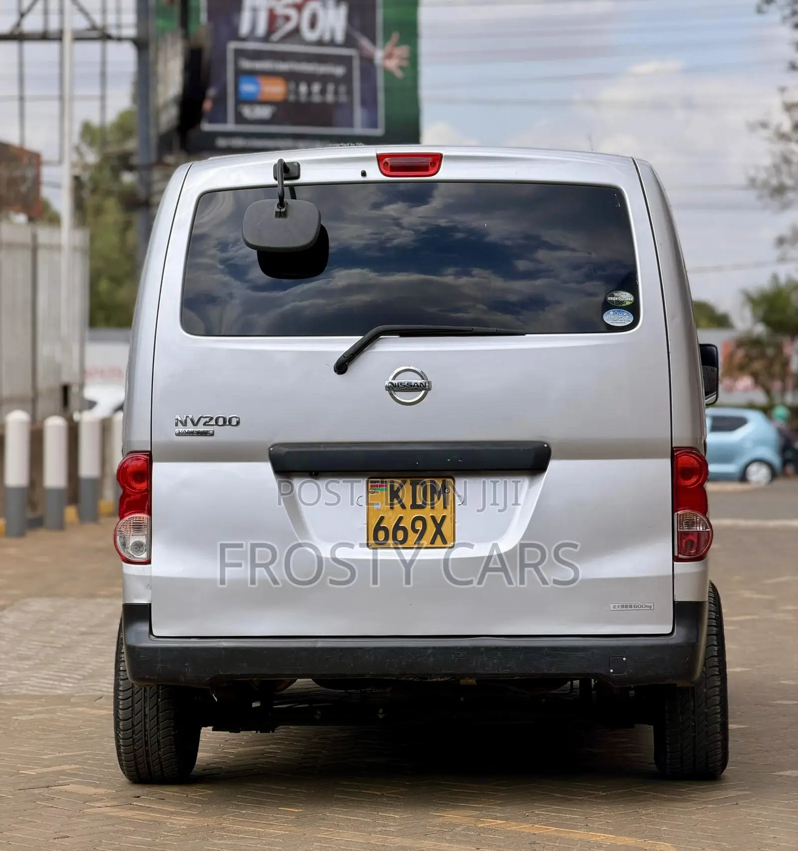 Nissan NV200 2016 White