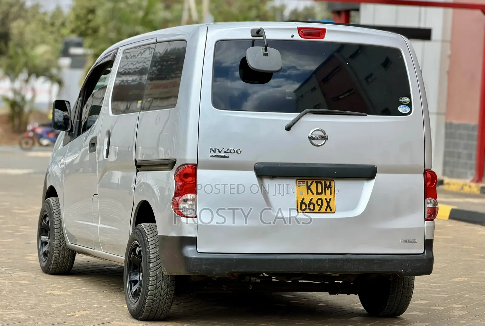 Nissan NV200 2016 White