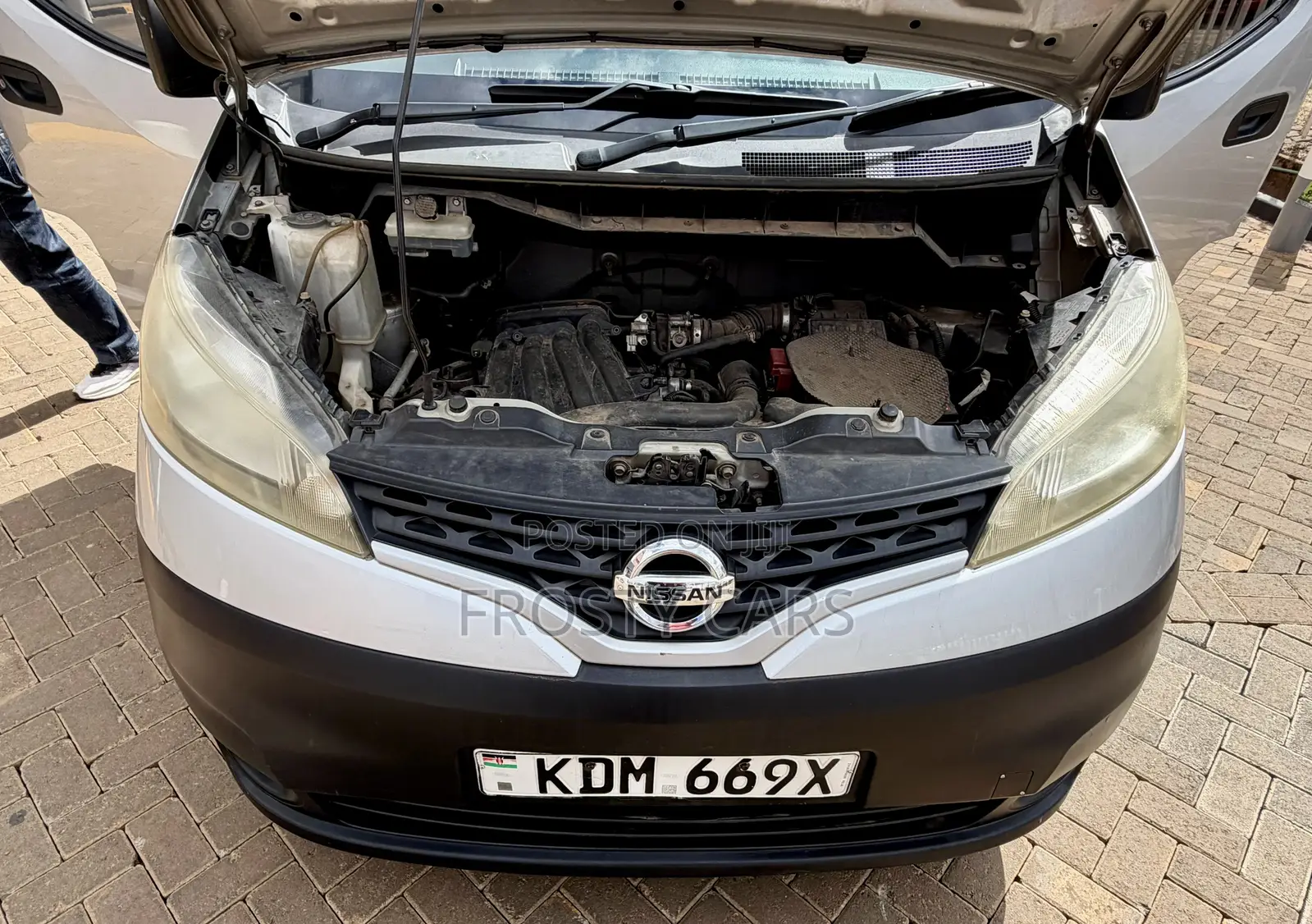 Nissan NV200 2016 White