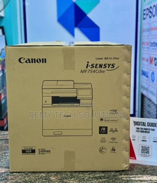Canon I-Sensys MF754Cdw II Printer - main view