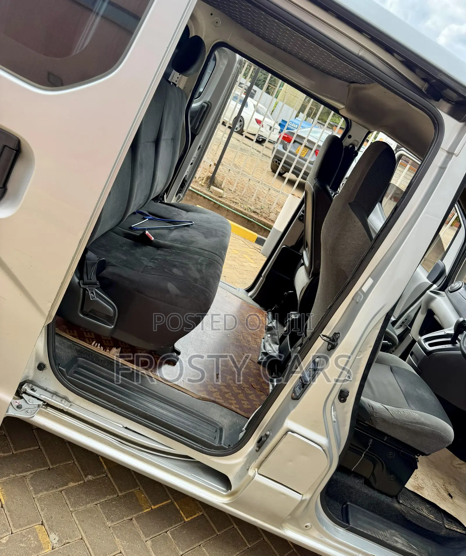 Nissan NV200 2016 White