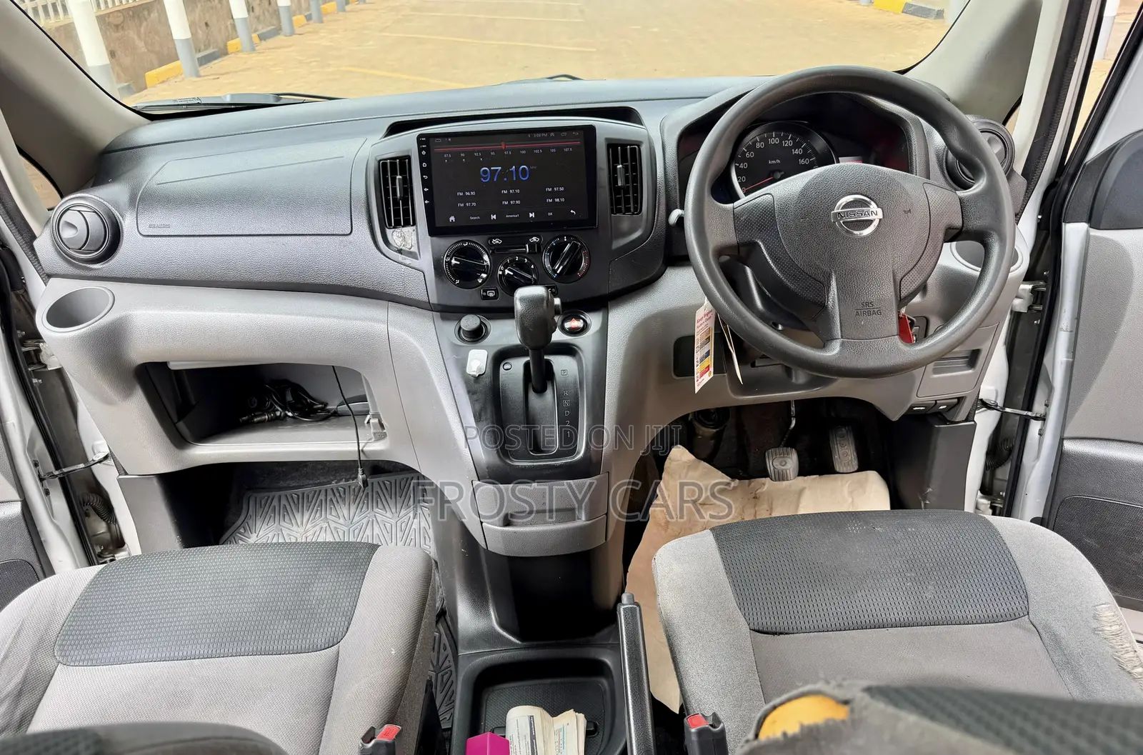Nissan NV200 2016 White