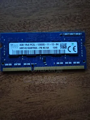 4gb 1rx8 Pc3l 12800s Ram