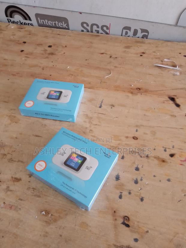 Portable Wireless MiFi Router – Convenient Connectivity - main view