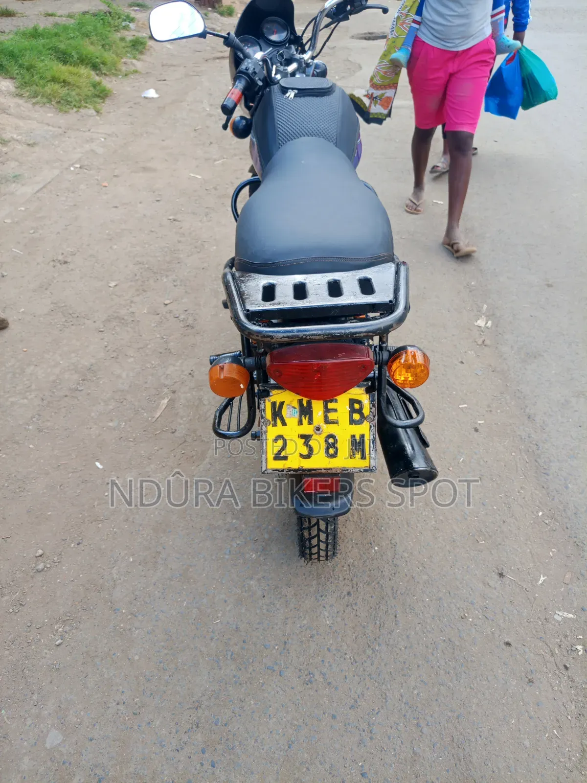Bajaj Boxer 150 UG 2019 Blue