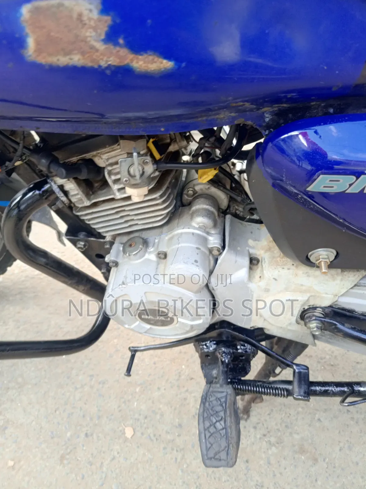 Bajaj Boxer 150 UG 2019 Blue