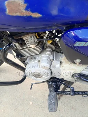 Bajaj Boxer 150 UG 2019 Blue