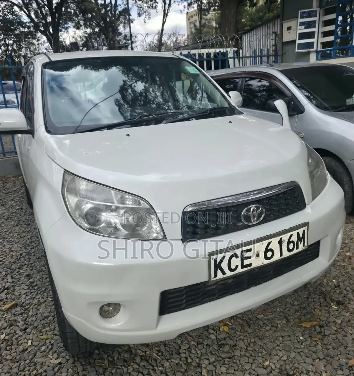 Toyota Rush 1.5 AWD 2009 White