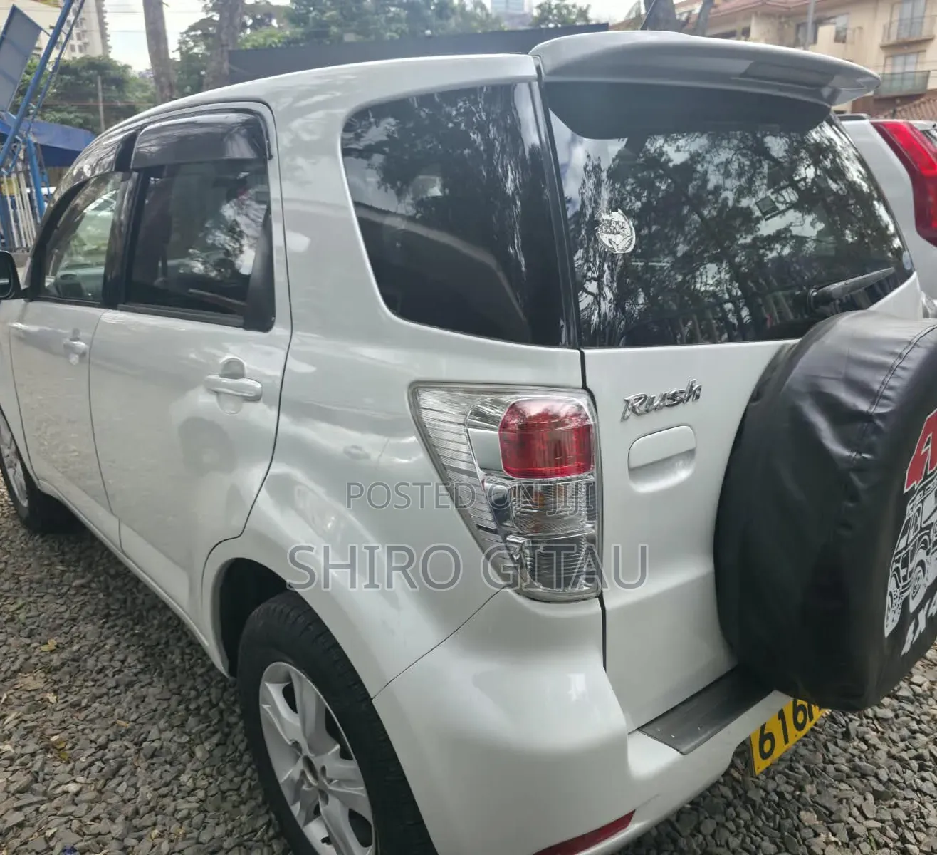 Toyota Rush 1.5 AWD 2009 White