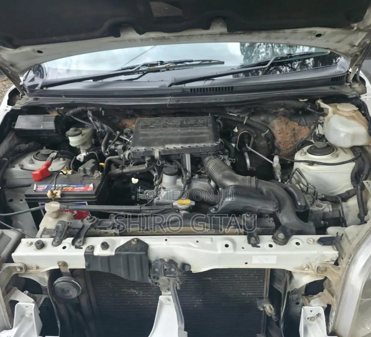 Toyota Rush 1.5 AWD 2009 White