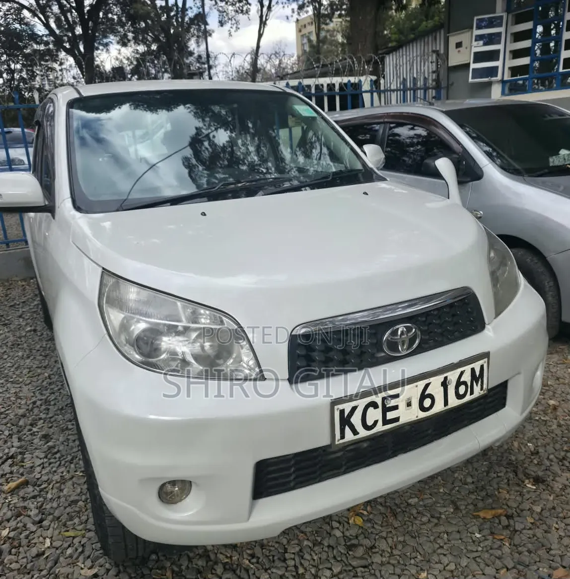Toyota Rush 1.5 AWD 2009 White