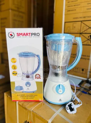Smart Pro 2-in-1 Blender & Grinder – 1.5L, 1000W / 1500W