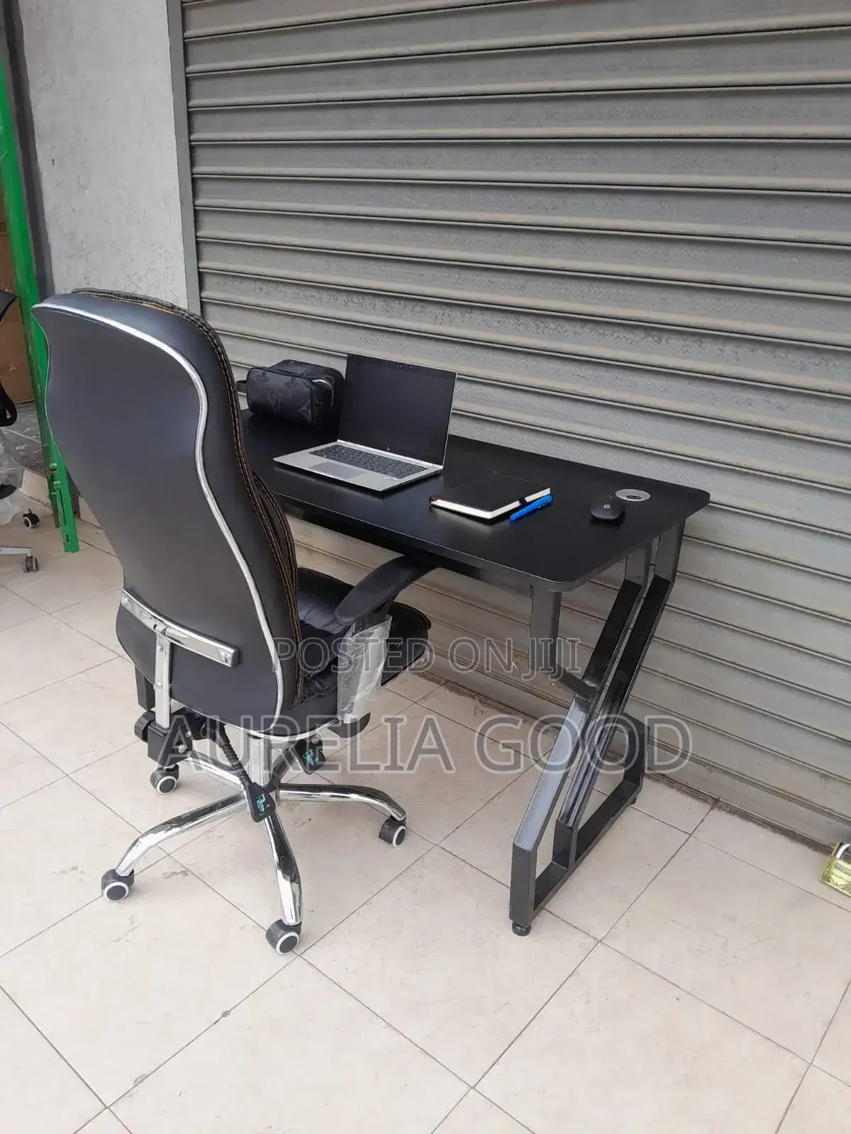 Teachers Office Desk and Desk