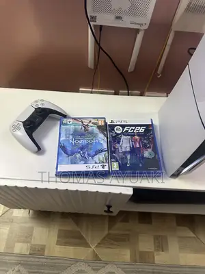  PS5 + 4 GAMES – QUICK SALE!   PRICE: KSh 47,500 ONLY!