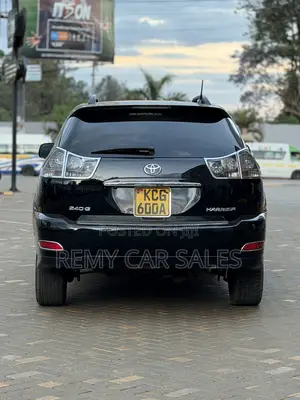 Toyota Harrier 2009 Black