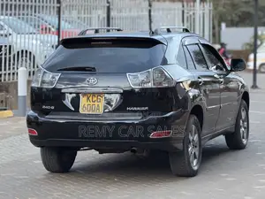Toyota Harrier 2009 Black